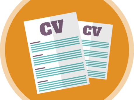 Give impression of resume and app