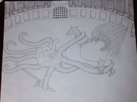 Draw a picture of your choice!