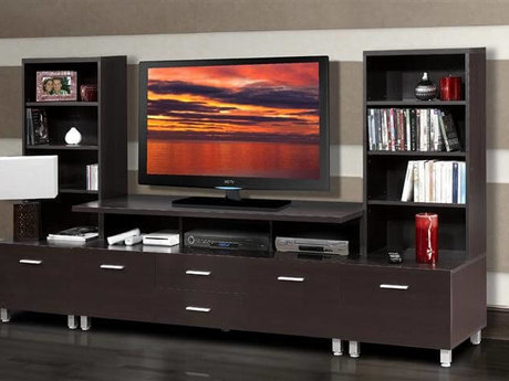 Home entertainment system installat