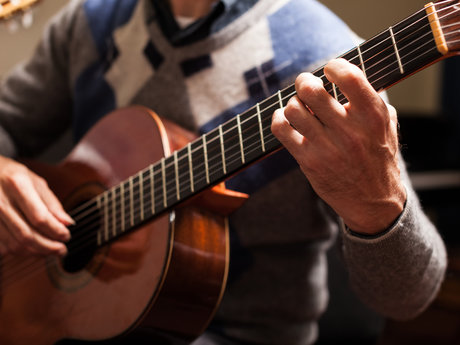 Guitar lessons for beginners