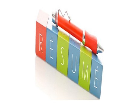 Resume review and editing 