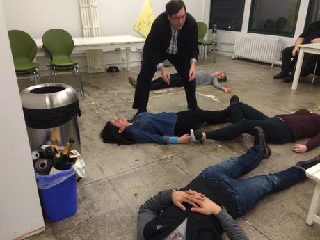 Test take prep with hypnosis