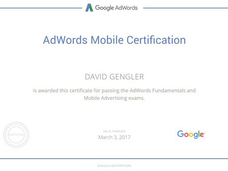 Adwords Review and Consult - 30min