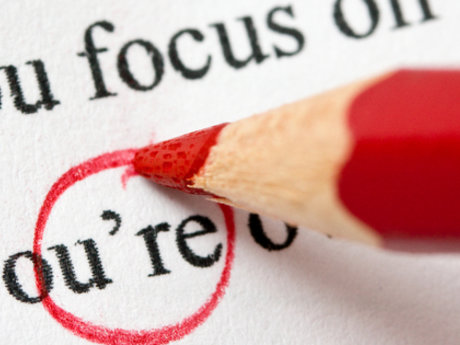 Proofreading