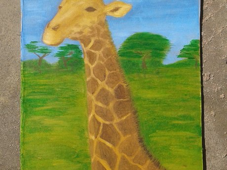Small, realism oil paintings - 5x7