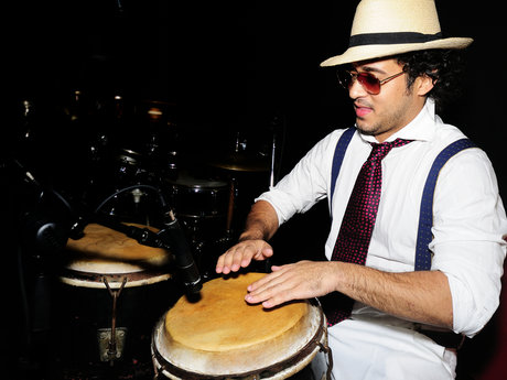 Receive a mix tape, latin music