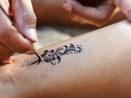 Rad temporary tattoos!