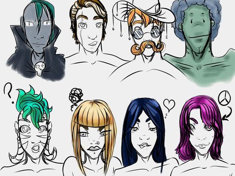 30 min Cartoonicatures