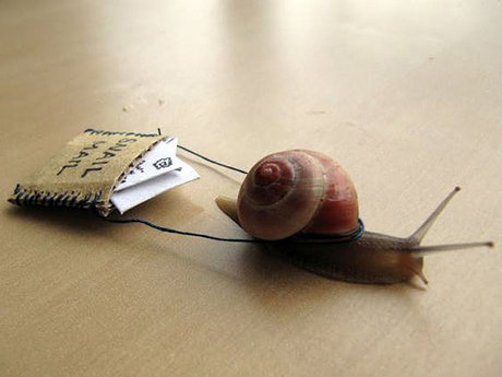 Snail mail to brighten your day!