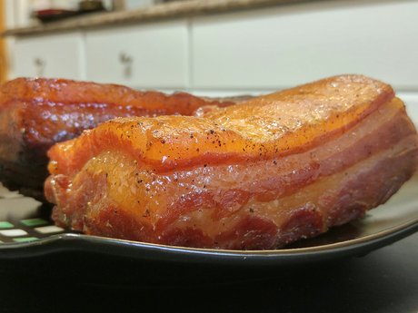 Custom Smoked Bacon