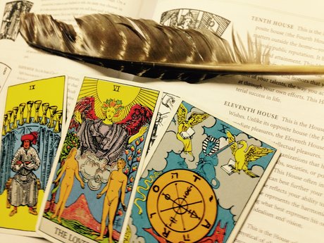 Four Elements Tarot Reading
