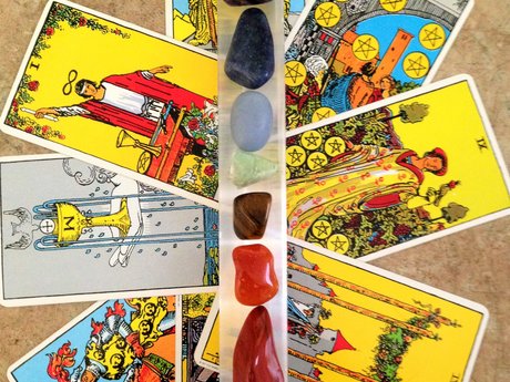 Chakra Tarot Reading