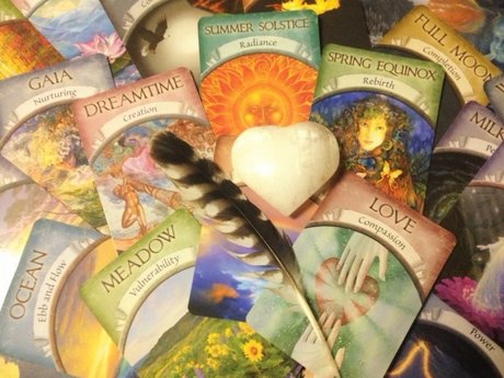 Earth Magic Oracle Reading