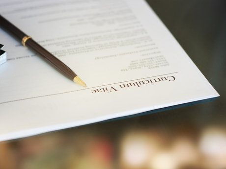 Resumé and Cover Letter Editing