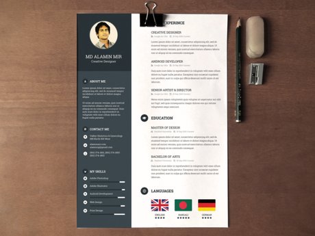 Resume spruce up