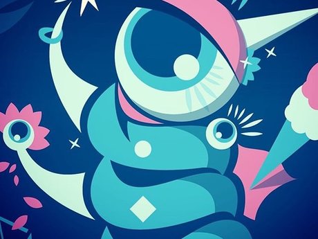 A Monster : Drawn for you