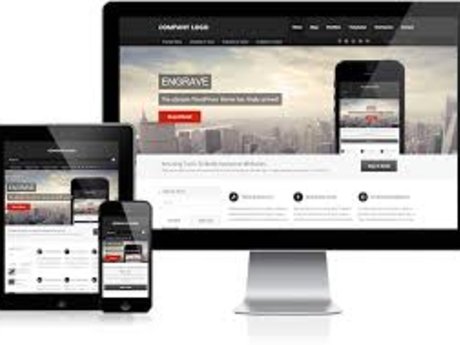 WordPress theme setup..