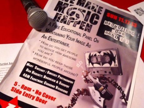 DIY Music Business Advice