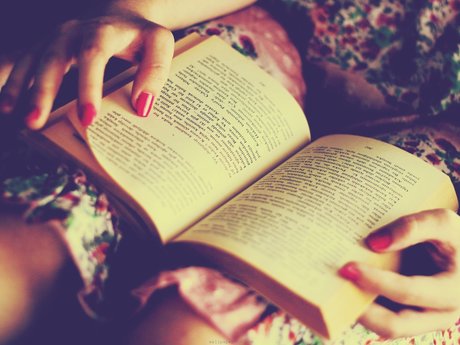 I'll read out loud to you!