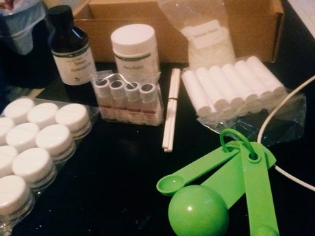 Make your own lip balm 