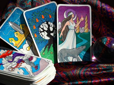 Tarot Cards Reading