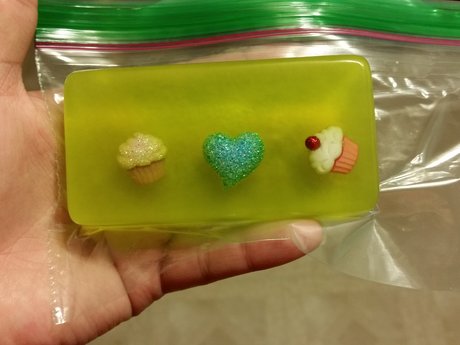 Sugar scrub, candle, soap making