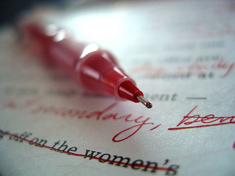 Proof-Reading Stories