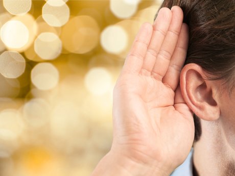 Listening and advice giving, conver