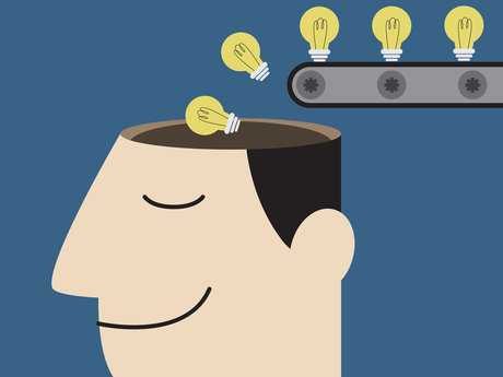 Virtual brainstorming session