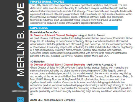 Resume Design