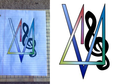 Digitalizing Logos