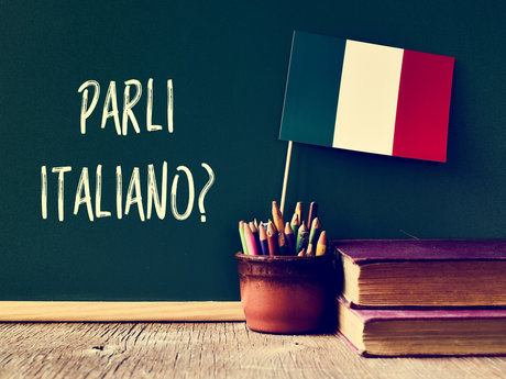 Basic Italian lessons 