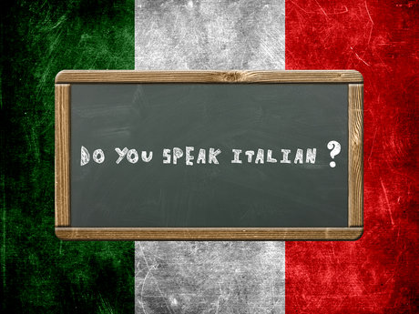 I can teach you Italian!