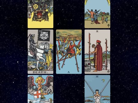 Virtual Tarot Reading