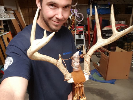 Customize your walking stick