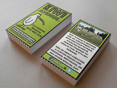 Business card design
