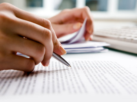 Copy editing/writing
