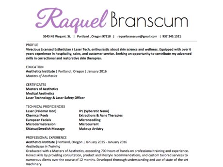 Resume Review 