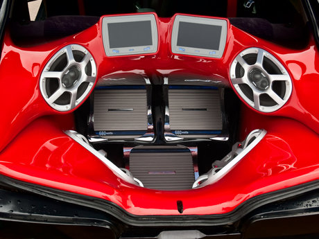 Car audio/video