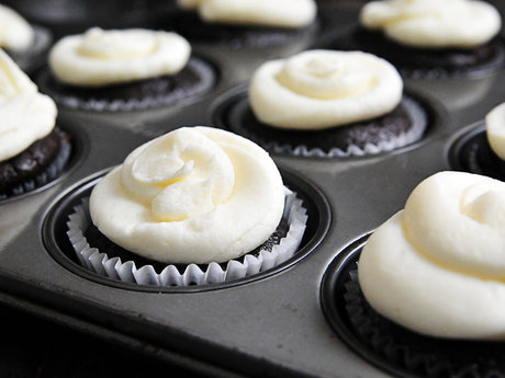 Homemade vegan cupcakes