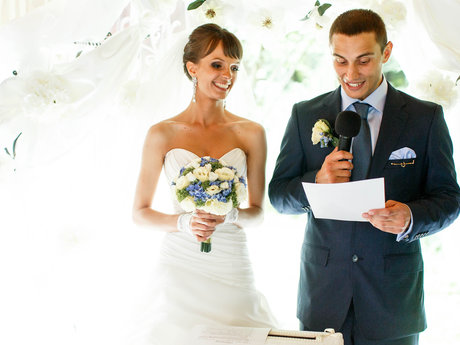 Help writing wedding speeches