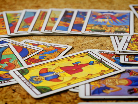 20 min tarot reading in person/Skyp
