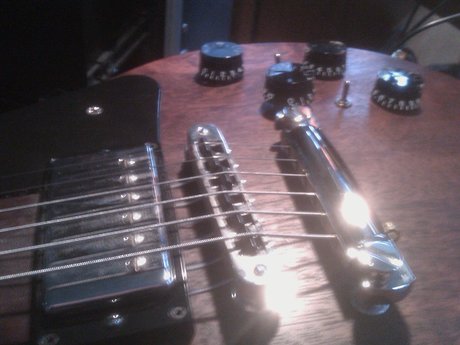 Studio guitar player