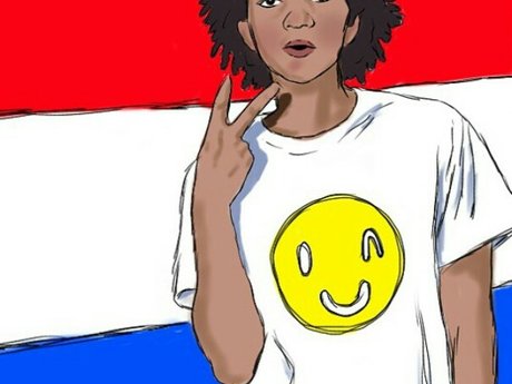 Colored Cartoon Digital Portraits