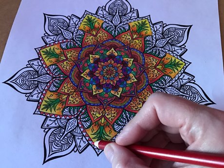 I'll Draw You A Random Mandala!