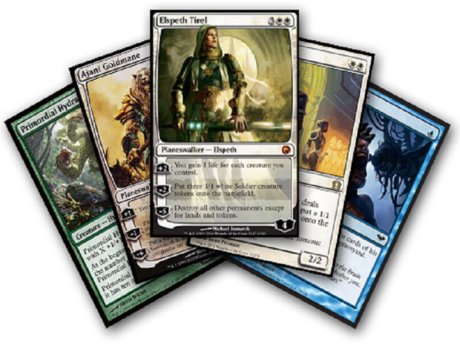 Magic the Gathering EDH Deck build