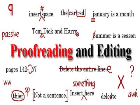 Proofreading 1000 Words