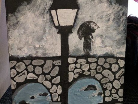 Custom acrylic painting 