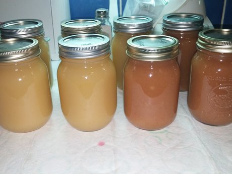 One lesson on water bath canning