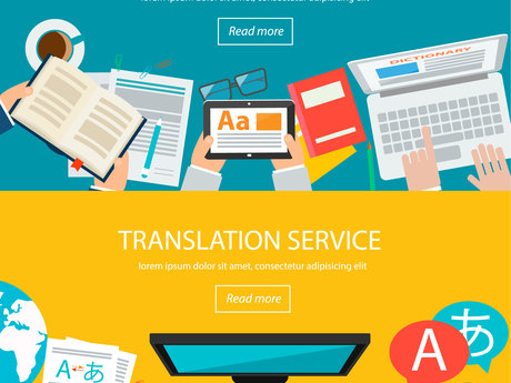Spanish translation of a document 